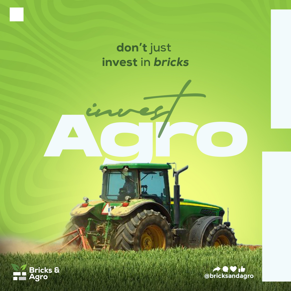 Bricks and Agro — project gallery