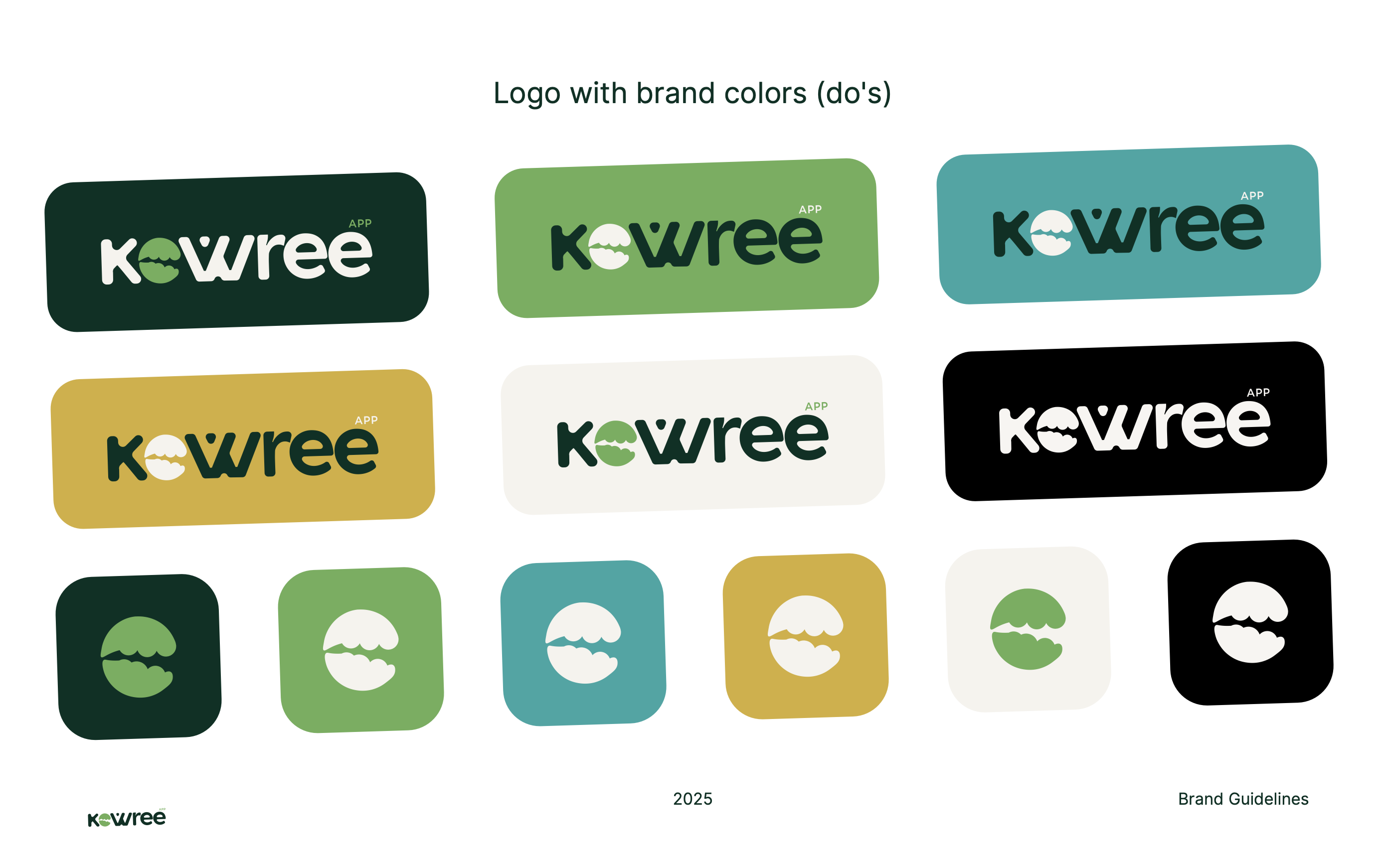Kowree — project gallery