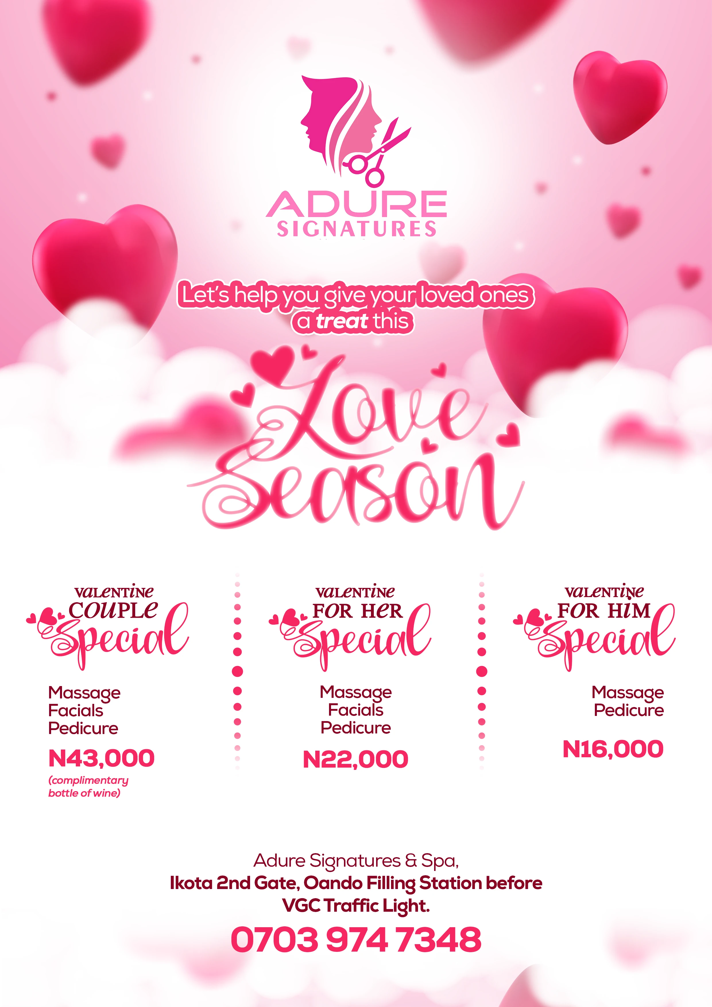 Adure Signatures — project gallery