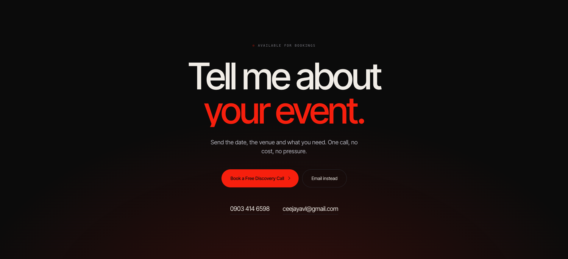 Ceejay Onyenali — project gallery
