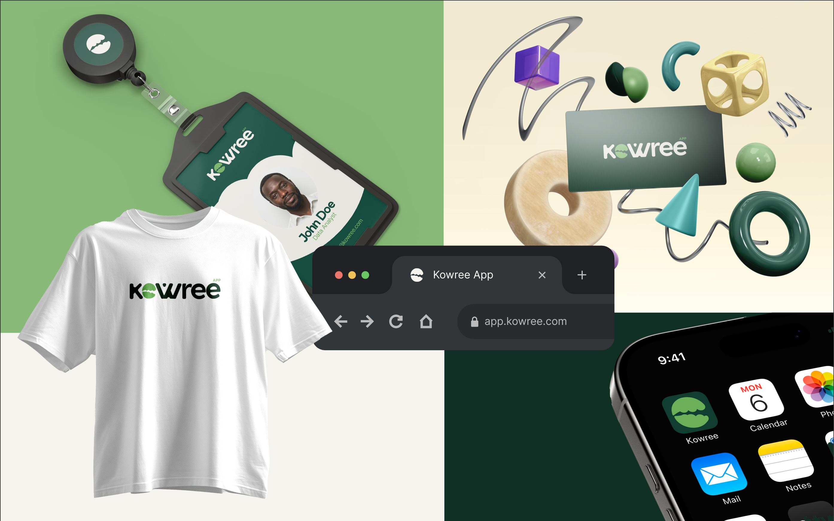Kowree — project gallery