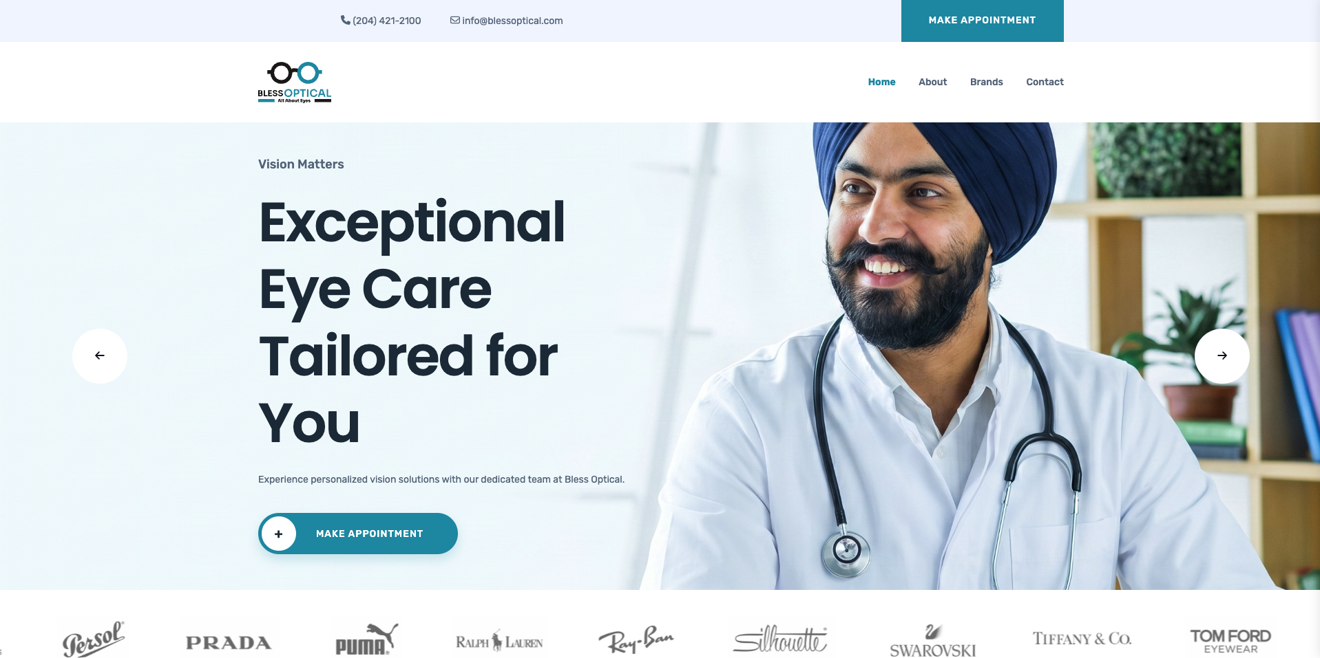 Bless Optics — case study by GYNIST